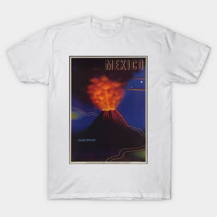 Mexico Volcano T-Shirt